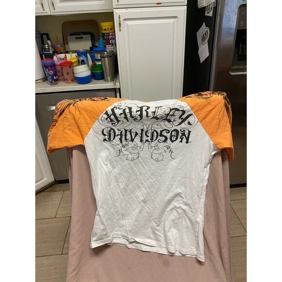Women’s Harley-Davidson Shirt Size L - Picture 3 of 3